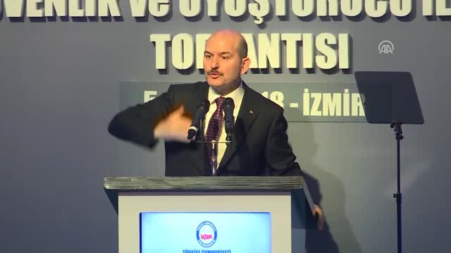 Soylu: Doğumuzda ve Güneyimizde Doğal Uyuşturucu Üretim Merkezleri Var