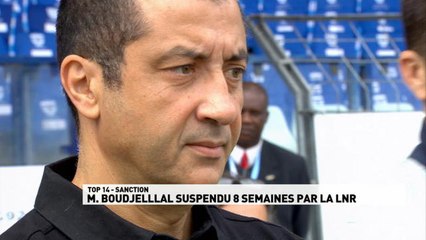 Top 14 - Boudjellal prend 8 semaines