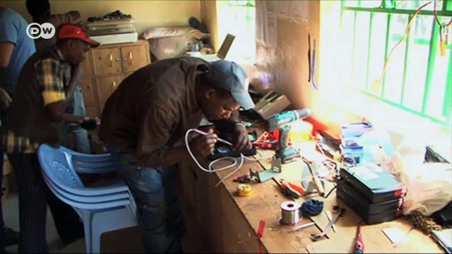 Kenya's push for solar nano grids in rural areas | DW English