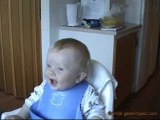 Bébé rire