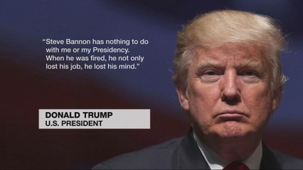 Book released early: US president threaten to sue
