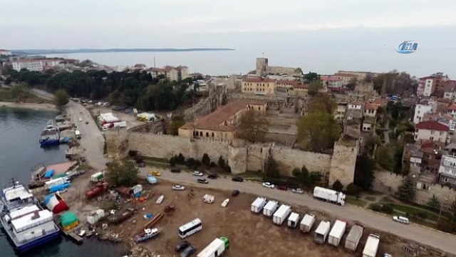 Tarihi Sinop Cezaevi 250 bin ziyaretçiyi ağırladı... Cezaevi havadan görüntülendi