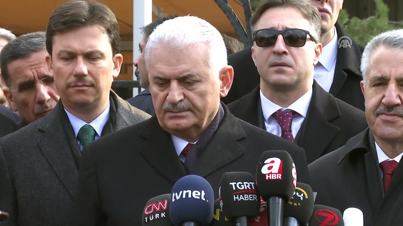 Yıldırım: '(Murat Hazinedar'ın görevden uzaklaştırılması) Yanlış yapanların hukuk içerisinde karşılığını görmesi gayet doğaldır' - ANKARA