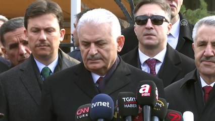 Yıldırım: '(Murat Hazinedar'ın görevden uzaklaştırılması) Yanlış yapanların hukuk içerisinde karşılığını görmesi gayet doğaldır' - ANKARA