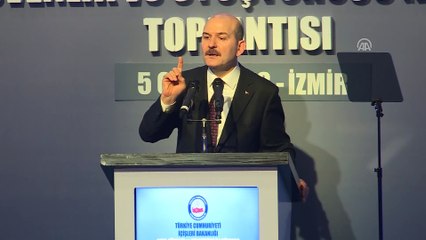 Soylu: ”Uyuşturucu satıcısı neyse teröristte aynıdır” - İZMİR