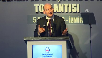 Soylu: ”Bu mücadeleyi sürekli değişim içerisinde gerçekleştirmek temel görevlerimizden bir tanesidir” - İZMİR