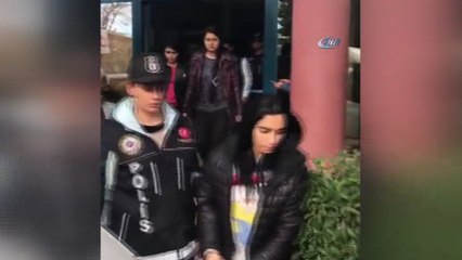 Antalya’da uyuşturucu baskını: 8 gözaltı