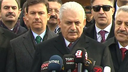 Yıldırım, Gül'ün Aday Olacağı İddialarını Değerlendirdi