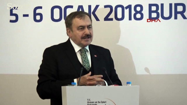 Bakan Eroğlu: Adam tuvalet izni almış, otel yapmış