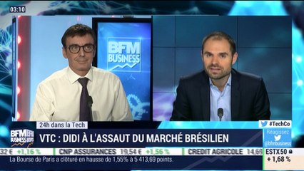 24h dans la Tech: Quel sera le défi 2018 du patron de Facebook ? - 04/01