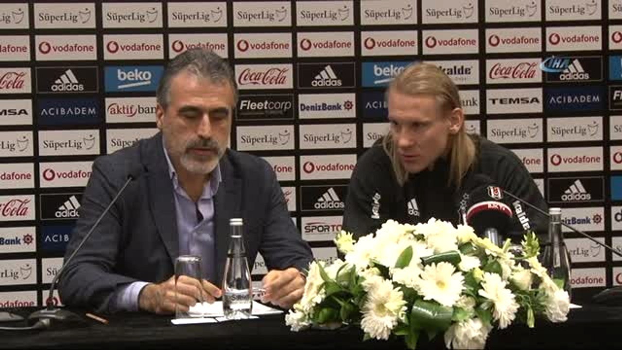 Domagoj Vida: "Beşiktaş'la İmzaladım ve Sonrasında Gelen Teklifleri Geri Çevirdim" -2-