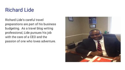 Piedmont Born and Bred Richard Lide