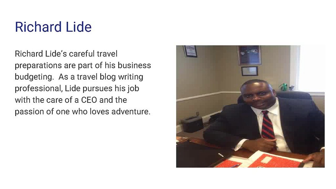 Piedmont Born and Bred Richard Lide