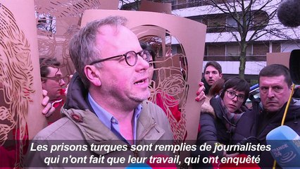 RSF dénonce la chasse aux journalistes en Turquie