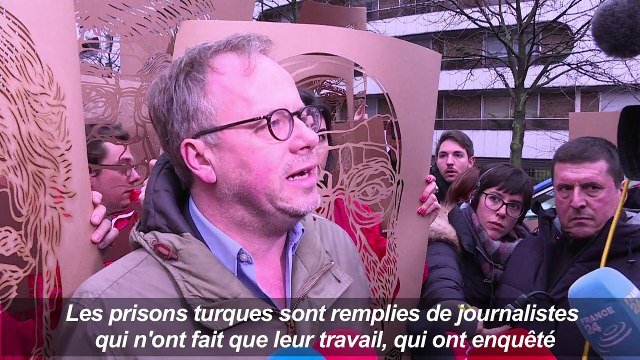 RSF dénonce la chasse aux journalistes en Turquie