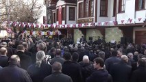 Mehmet Akif İnan Vakfı hizmet binasının açılışı - Memur Sen Başkanı Ali Yalçın - ANKARA