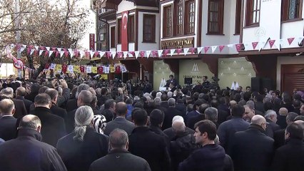 Mehmet Akif İnan Vakfı hizmet binasının açılışı - Memur Sen Başkanı Ali Yalçın - ANKARA