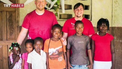 Afrikalı yoksul çocuklar ayakkabısız kalmayacak
