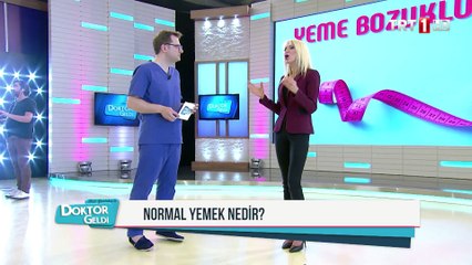 Doktor Geldi-Sağlıklı Beslenme ve Saç Ekimi