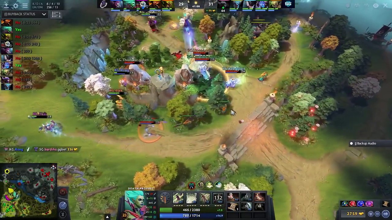 SG vs Keen - ESL Hamburg MAJOR DOTA 2 NOV 2017