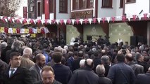 Mehmet Akif İnan Vakfı hizmet binasının açılışı - Temel Karamollaoğlu - ANKARA