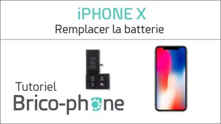 iPhone X : changer la batterie