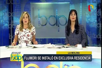 Alberto Fujimori se instaló en exclusiva residencia de La Molina