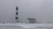 Snow Blankets North Carolina's Outer Banks