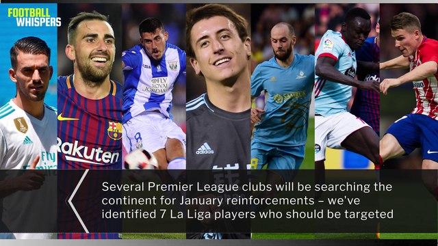 7 La Liga Players Premier League Clubs Should Target | FWTV