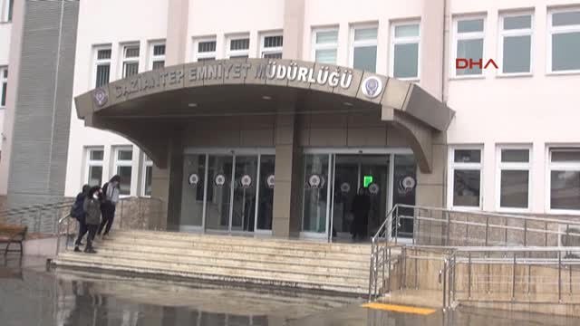 Gaziantep 2 Kişinin Cinayet Zanlısı Adliyeye Sevk Edildi