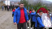 Milli güreşçi Hamit Kaplan mezarı başında anıldı - AMASYA