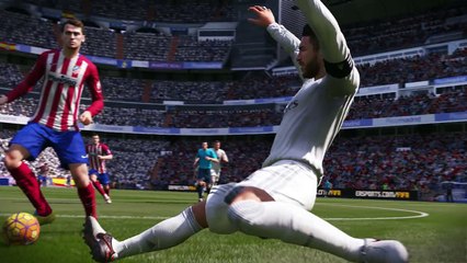 Cristiano Ronaldo is already playing in El Derbi on FIFA 16