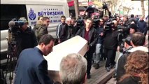 Münir Özkul'un cenazesi evinden alındı - İSTANBUL