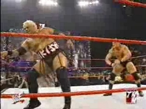 Wwf brock lesnar f5 rikishi