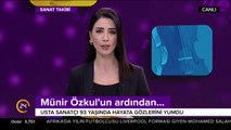 Türk tiyatrosunun usta ismi Zihni Göktay'dan Münir Özkul yorumu