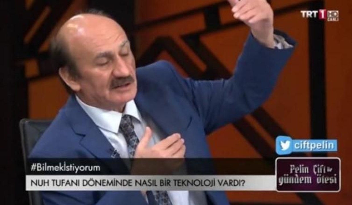 Nuh Tufanı ile ilgili ilginç iddialar: Oğlunu cep telefonu ile aradı