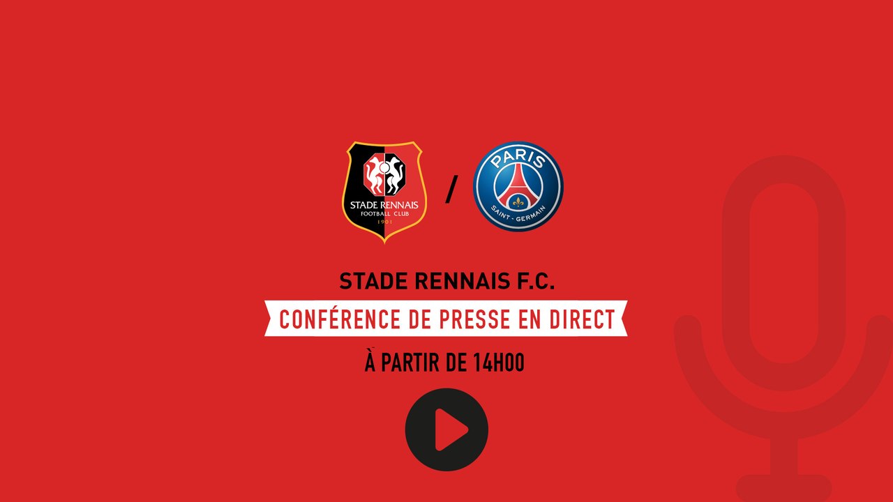 32e Coupe de France. Stade Rennais F.C. / PSG : Conférence de presse de Sabri Lamouchi