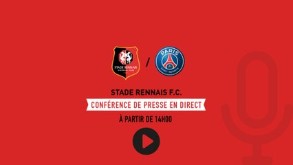 32e Coupe de France. Stade Rennais F.C. / PSG : Conférence de presse de Sabri Lamouchi