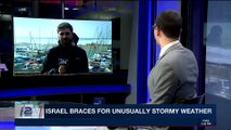 DAILY DOSE | Israel braces for unusually stormy weather | Friday, January 5th 2018