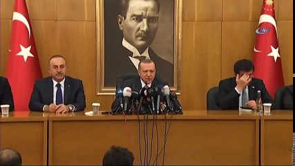 Erdoğan'dan ABD'ye Sert Tepki: İkili Hukuk Anlaşmaları Hükmünü Kaybediyor