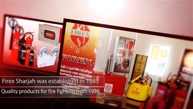 EMIRATES FIRE FIGHTING EQUIPMENT FACTORY LLC. (FIREX) UAE