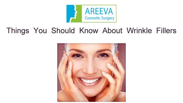 Things you should know about wrinkle fillers