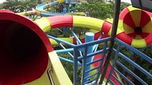 Giant Cone Water Slide at Transera Waterpark