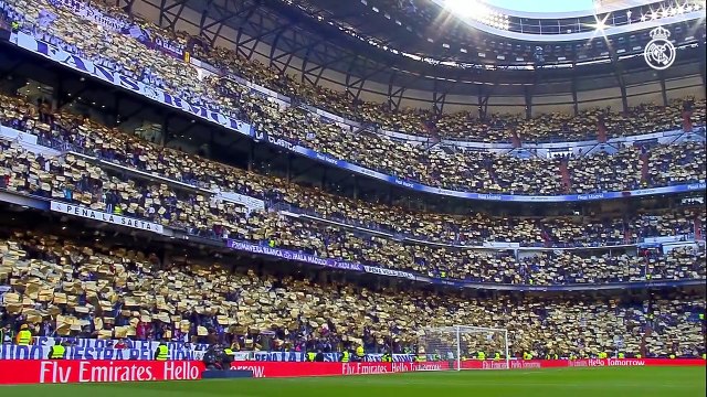 Cristiano Ronaldo offers his fourth Ballon d'Or to the Bernabéu