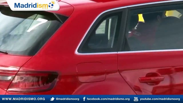 Cristiano Ronaldo Receives the Keys to His Audi