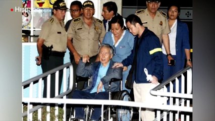 Expresidente Fujimori abandona clínica en la que estuvo internado en Lima