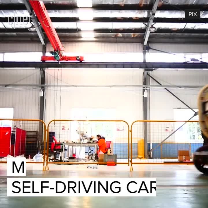 PIX modular self-driving vehicle