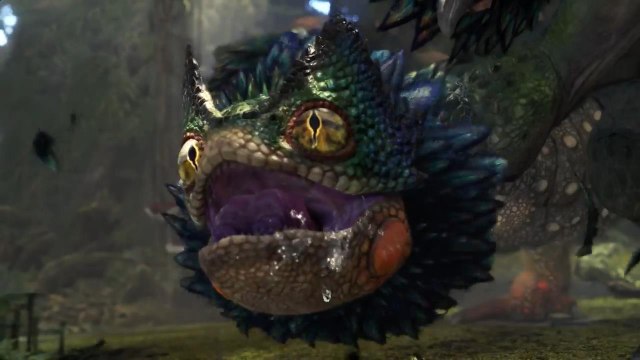 Monster Hunter World - Trailer Dragons Anciens