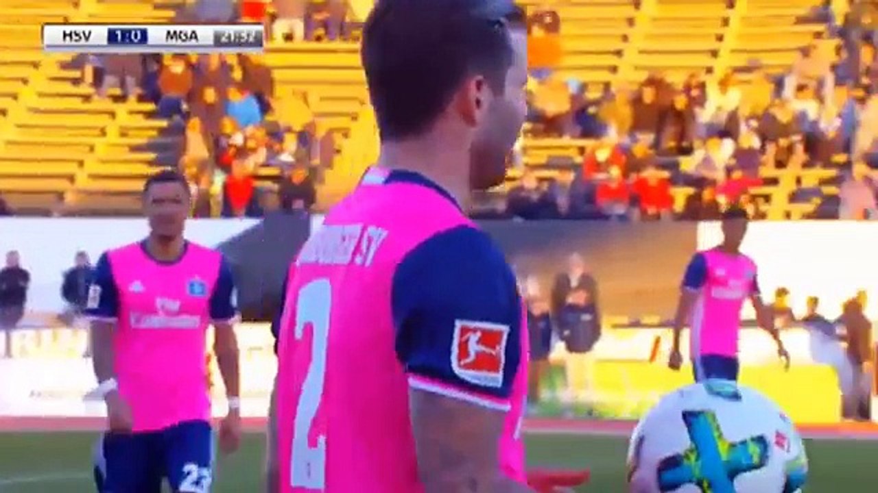 Malaga 1:2 Hamburg (Friendly Match. 4 January 2018)
