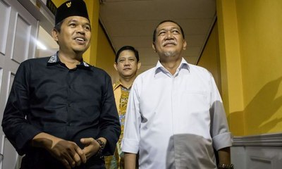 Deddy Mizwar Cagub Jabar Berpasangan dengan Dedi Mulyadi